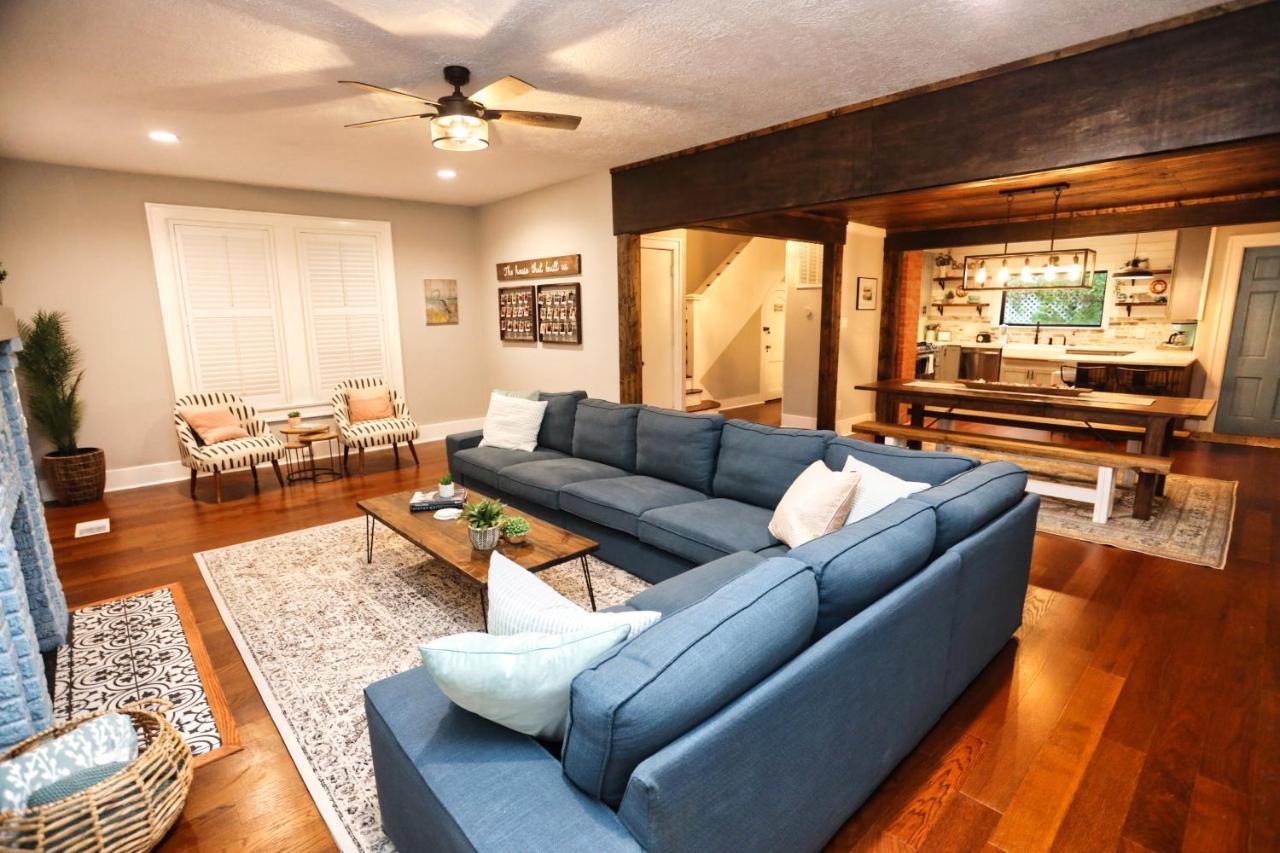 Historic Home Family Friendly Close To Seawall ガルベストン エクステリア 写真
